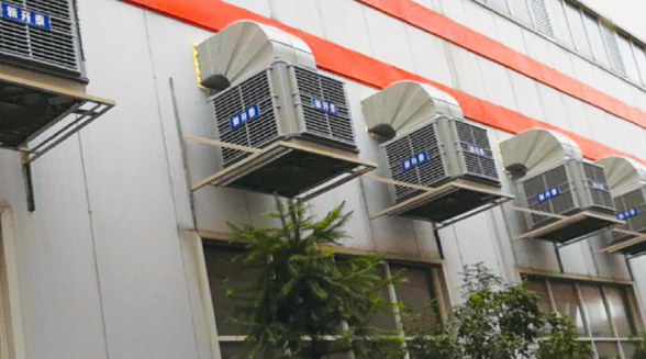 水冷環(huán)保空調(diào)的產(chǎn)品特點(diǎn) 